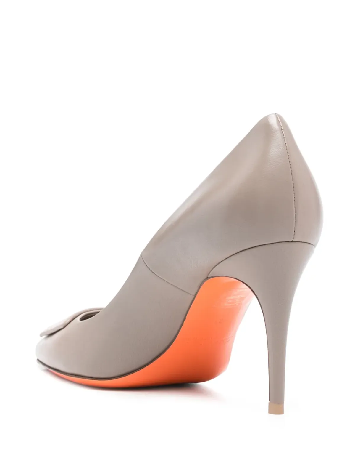Santoni レザーパンプス - 画像3