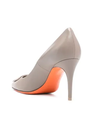 Santoni レザーパンプス - サムネイル3
