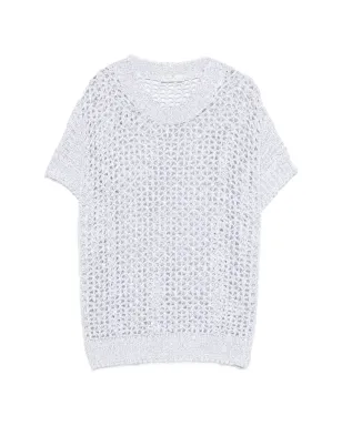 PANICALE オープンニットTシャツ - サムネイル1