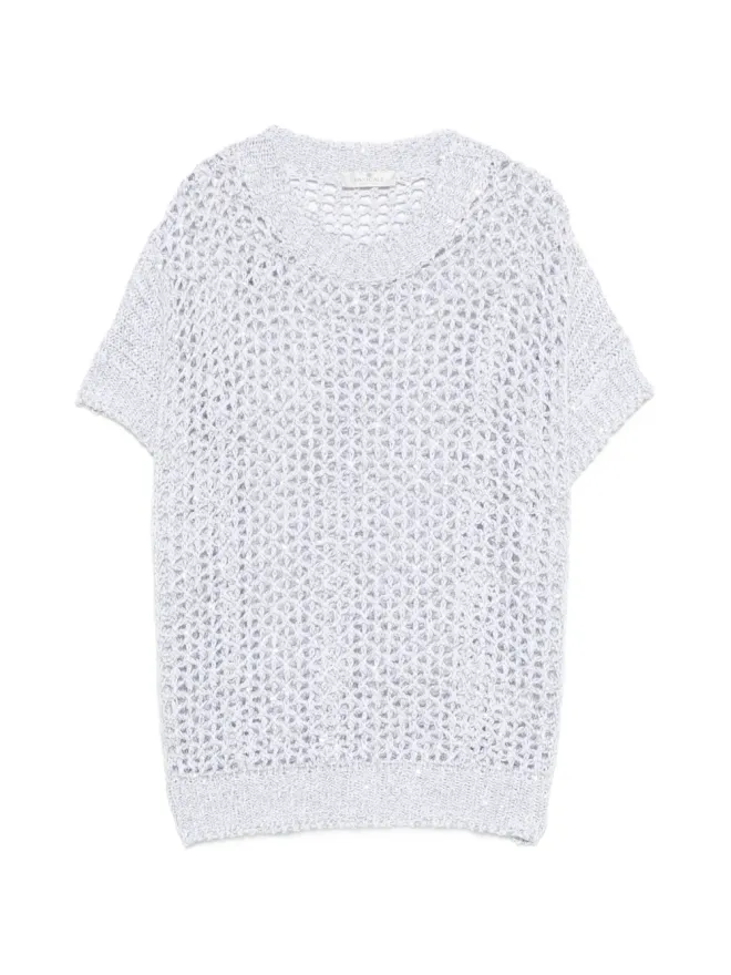 PANICALE PANICALE オープンニットTシャツの商品画像