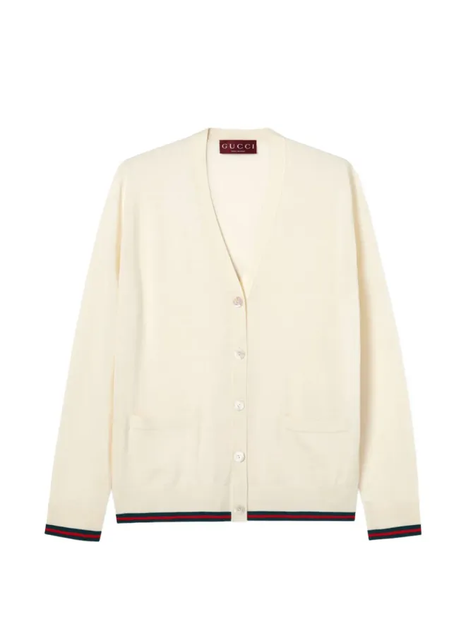 Gucci Gucci ポケットVネックカーディガンの商品画像