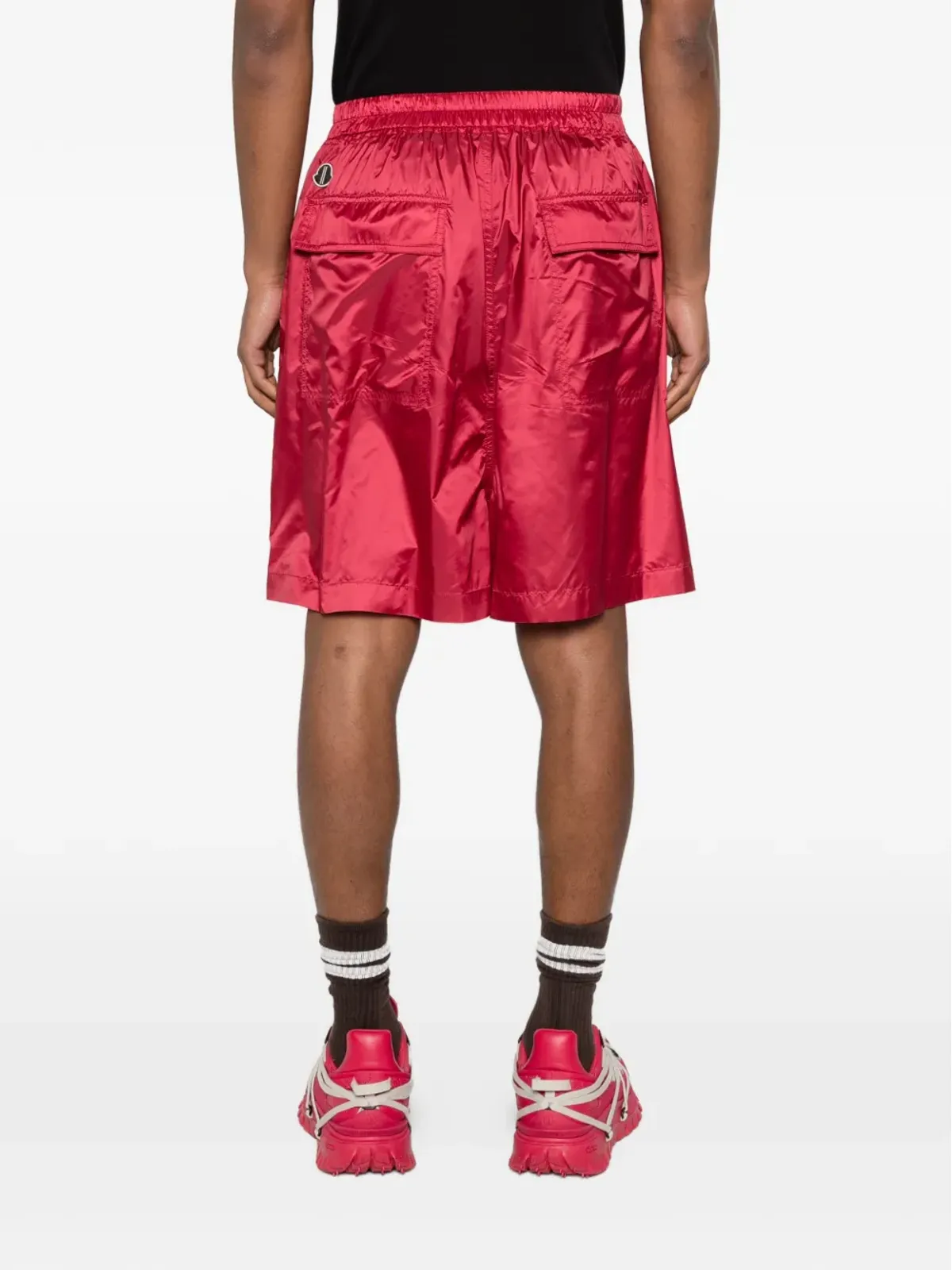 Moncler + Rick Owens ドローストリングショーツ - 画像4