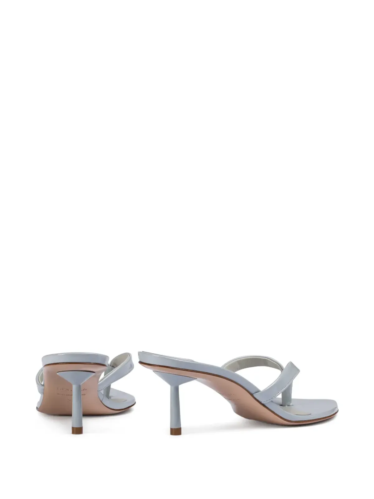 Le Silla ジゼル ヒールサンダル - 画像3