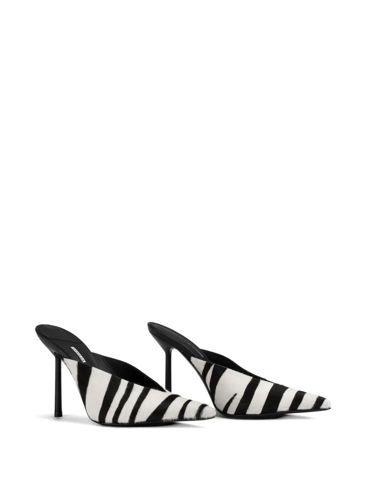 Le Silla Clivage mules - White - 画像2