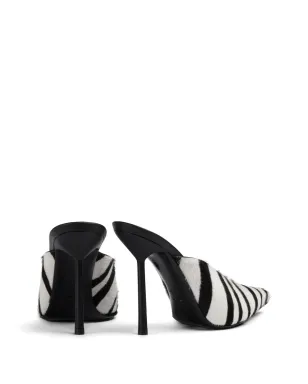 Le Silla Clivage mules - White - サムネイル3