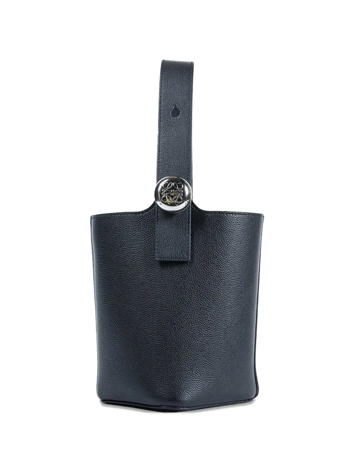 LOEWE ペブル ロゴ装飾 バケットバッグ - ブラック - 画像1