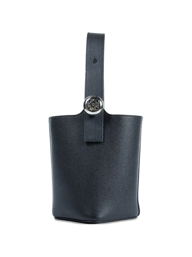 LOEWE LOEWE ペブル ロゴ装飾 バケットバッグ - ブラックの商品画像