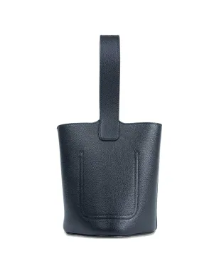 LOEWE ペブル ロゴ装飾 バケットバッグ - ブラック - サムネイル2