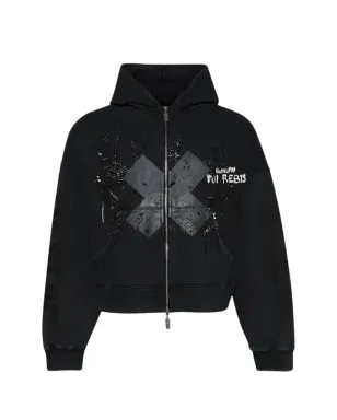 RRR123 バッドアイズ ジップアップフーディ - サムネイル1