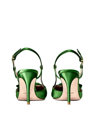 Sachin & Babi Lenox リボンディテールパンプス - グリーン - サムネイル2