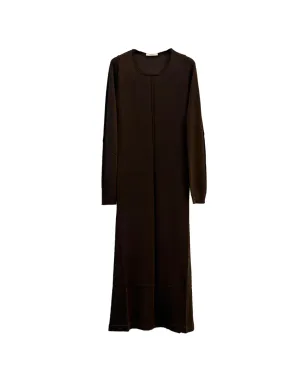 LEMAIRE ロングスリーブ マキシドレス - サムネイル1
