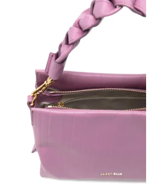Coccinelle ブレイドハンドルサッチェル パープル - サムネイル5