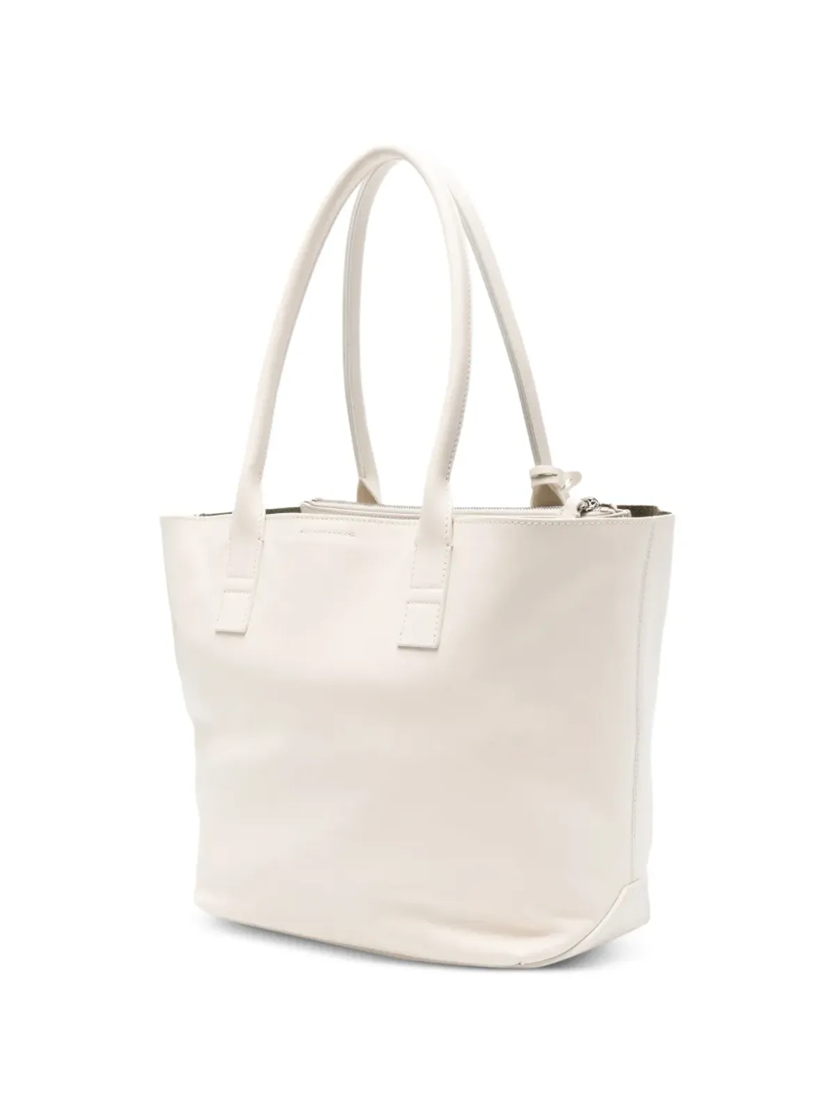 Hogan アドレスエンボス ペンダント トートバッグ - 画像3
