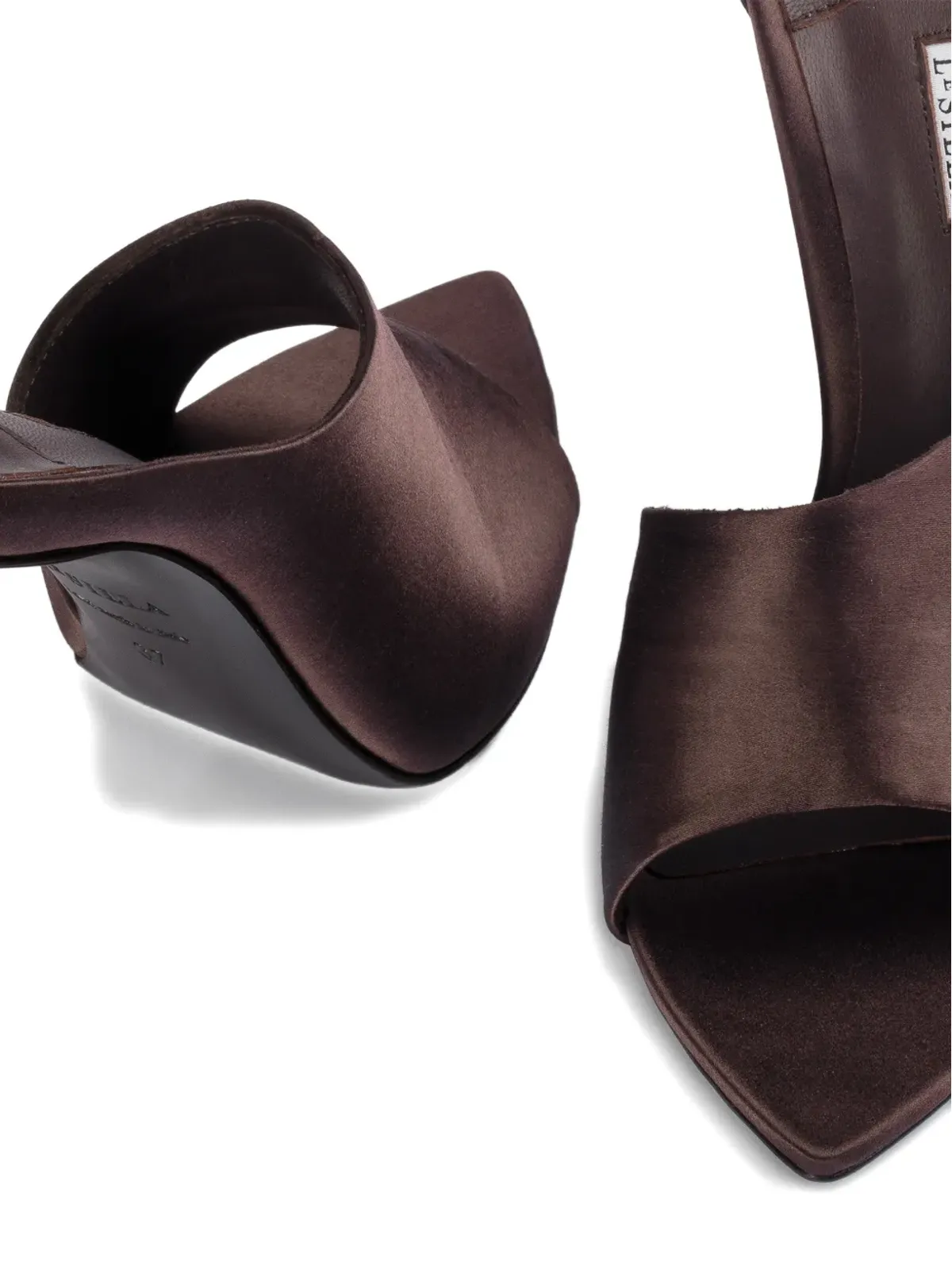 Le Silla フューチュラ ミュール 120mmヒール - 画像4
