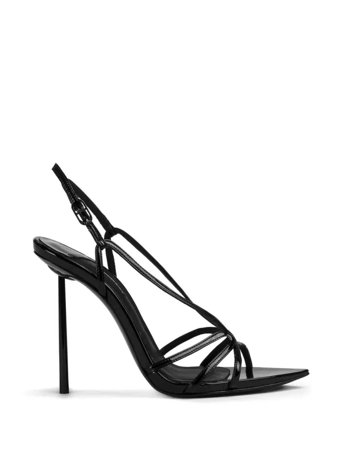 Le Silla Eugenie strappy sandals - Black - 画像1