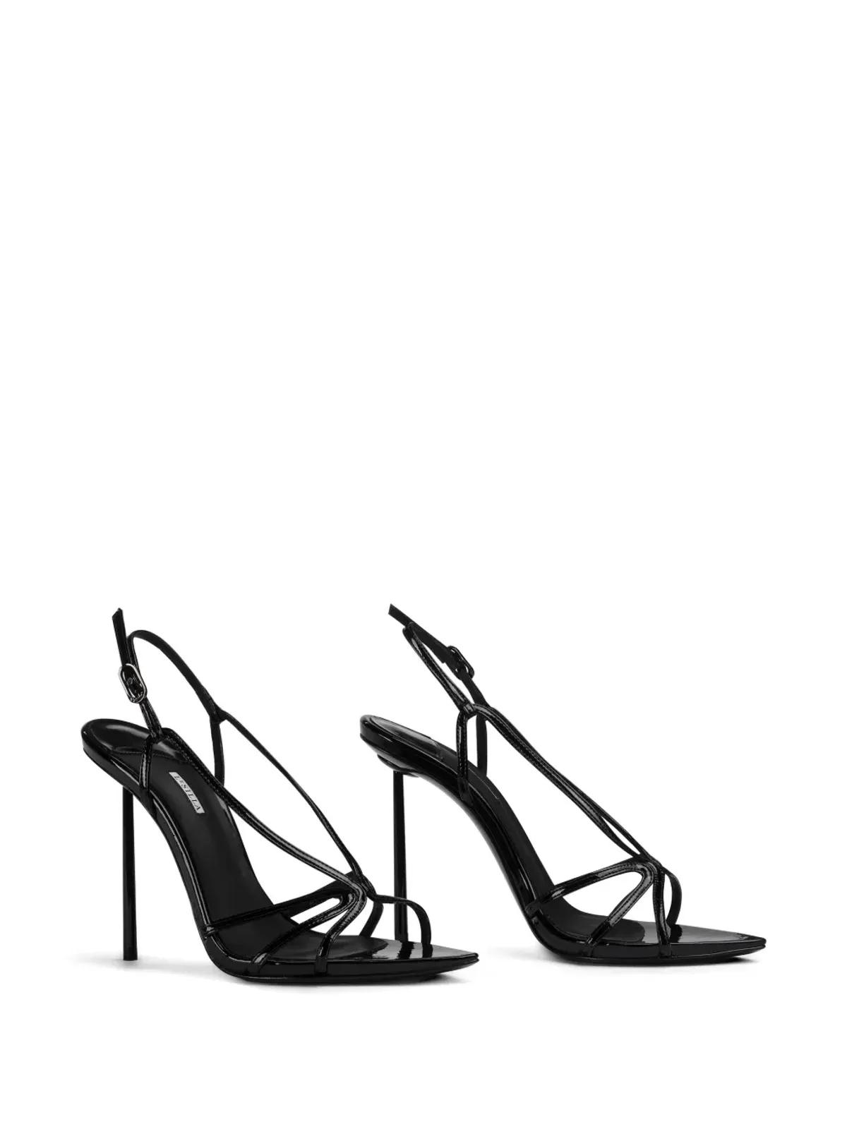 Le Silla Eugenie strappy sandals - Black - 画像2