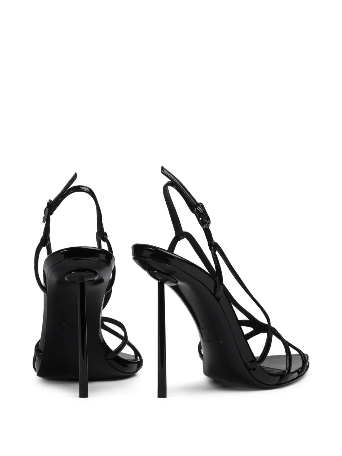 Le Silla Eugenie strappy sandals - Black - 画像3