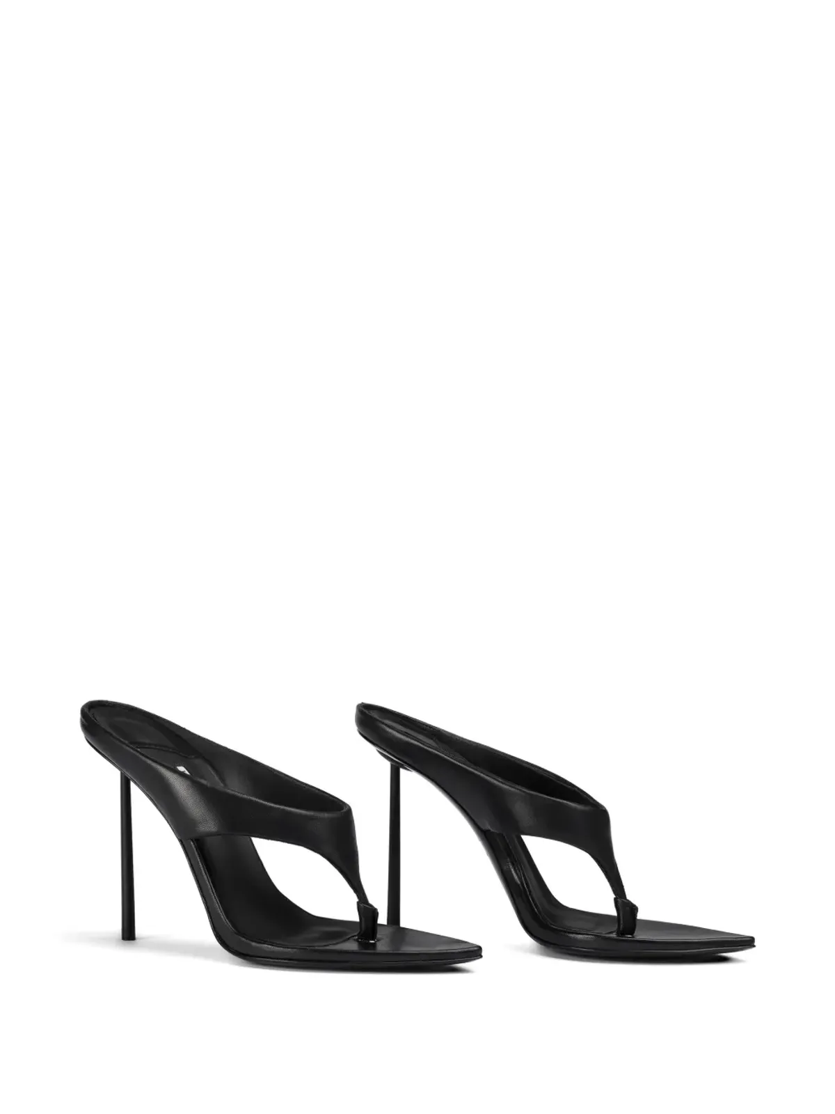 Le Silla Gisele レザーサンダル - 画像2