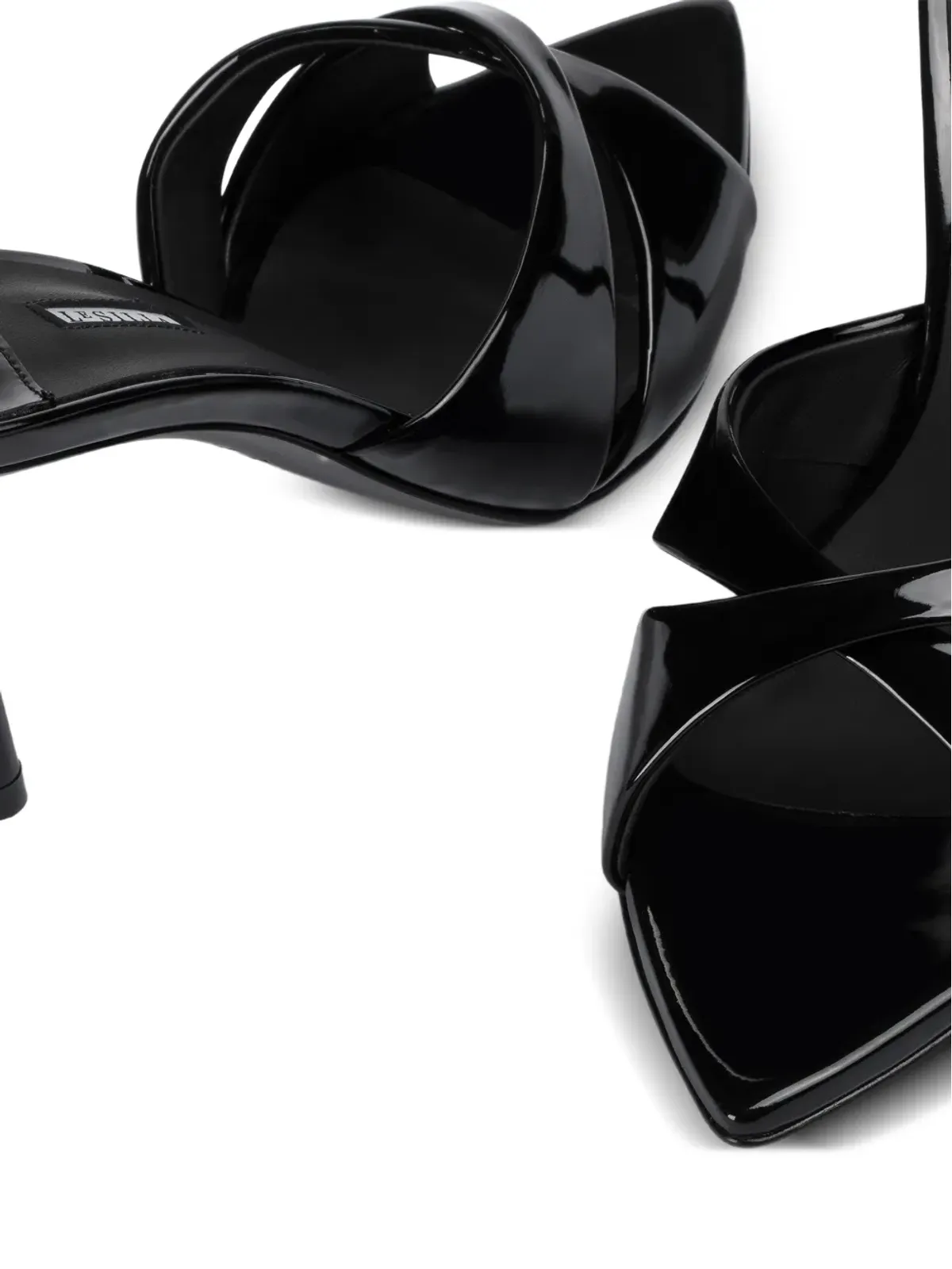 Le Silla Shirley twisted sandals - 画像4