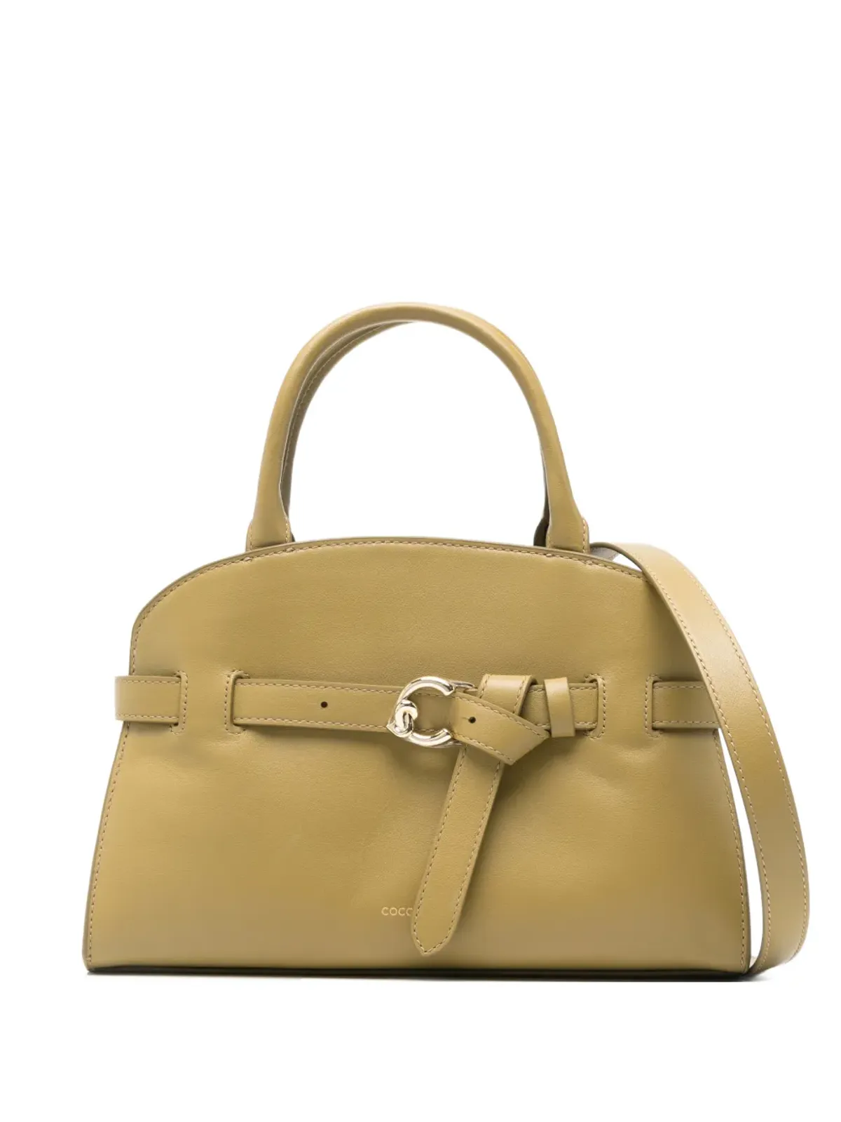 Coccinelle バックルディテール トートバッグ - 画像1