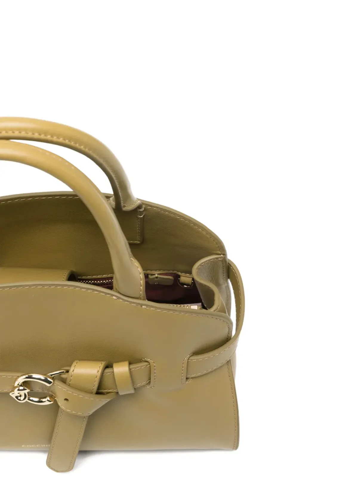 Coccinelle バックルディテール トートバッグ - 画像5