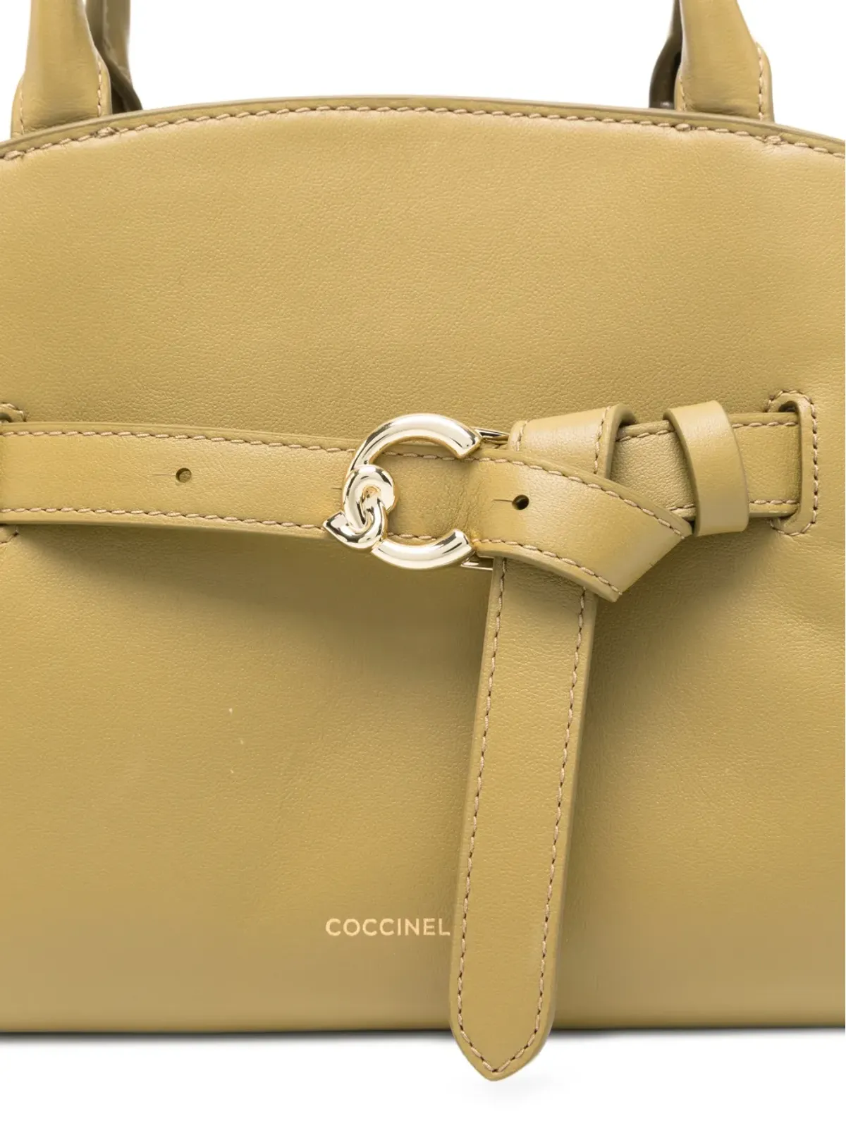 Coccinelle バックルディテール トートバッグ - 画像4