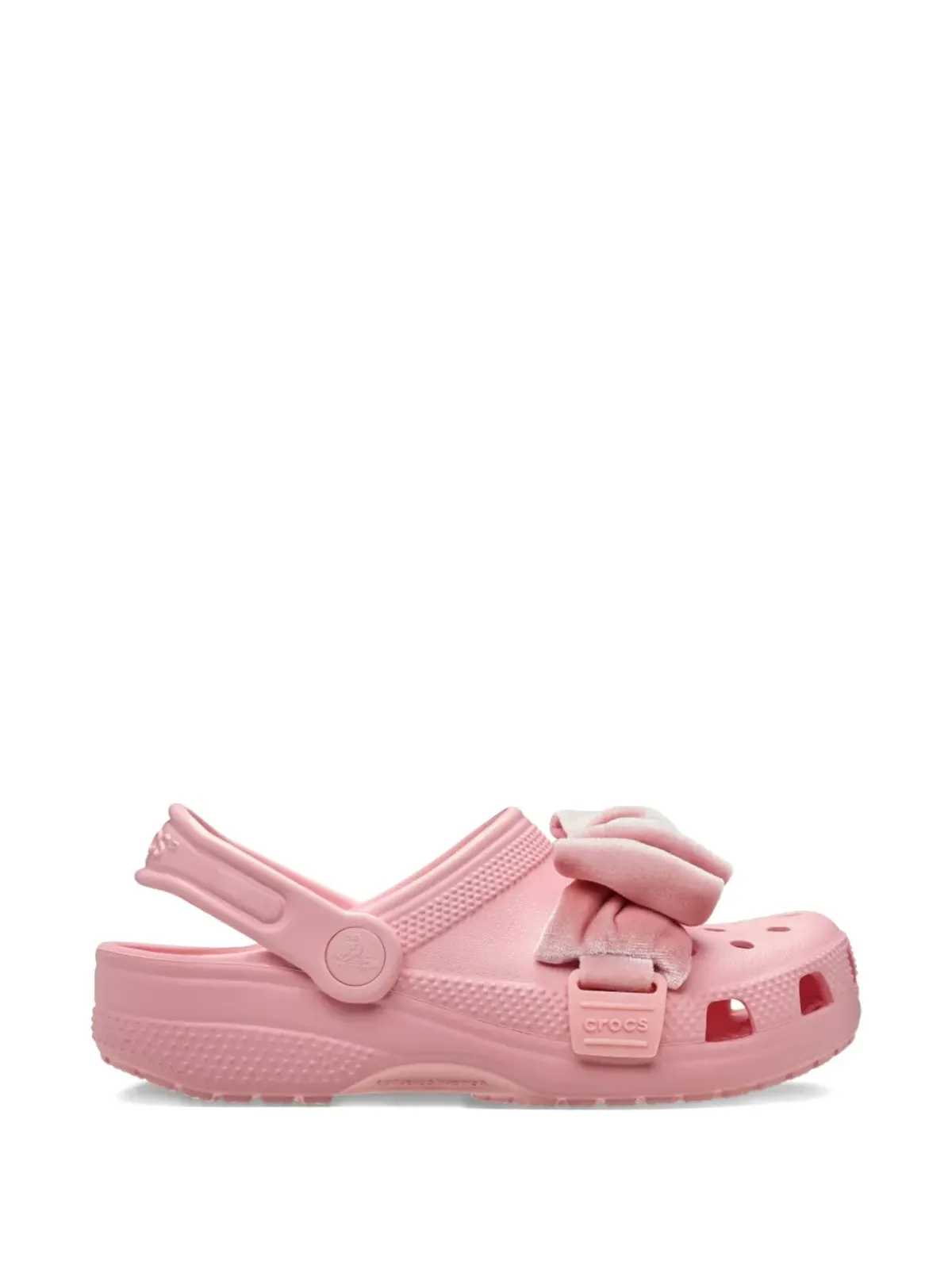 Crocs Kids クラシック ボウ クロッグサンダル - 画像2