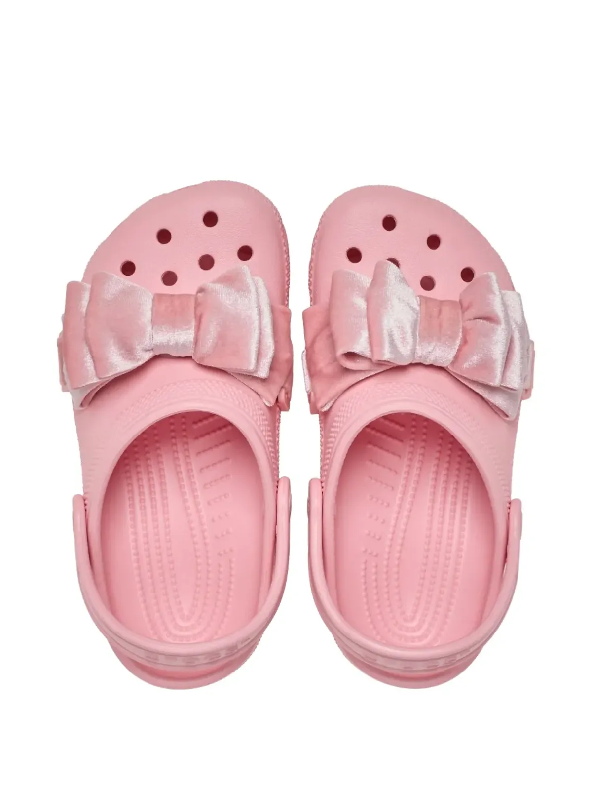 Crocs Kids クラシック ボウ クロッグサンダル - 画像3