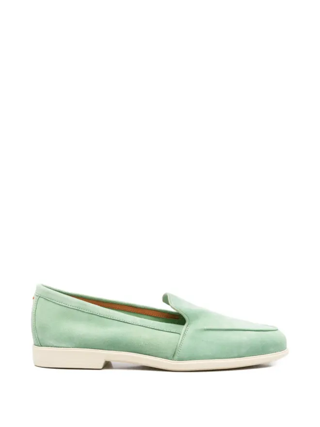 Santoni Santoni グリーン ローファーの商品画像