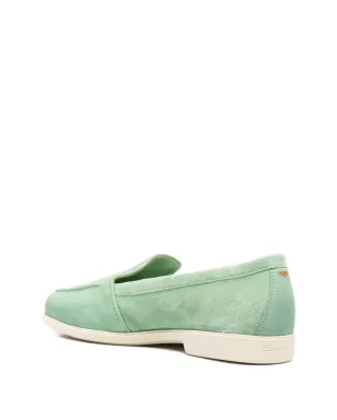 Santoni グリーン ローファー - サムネイル3