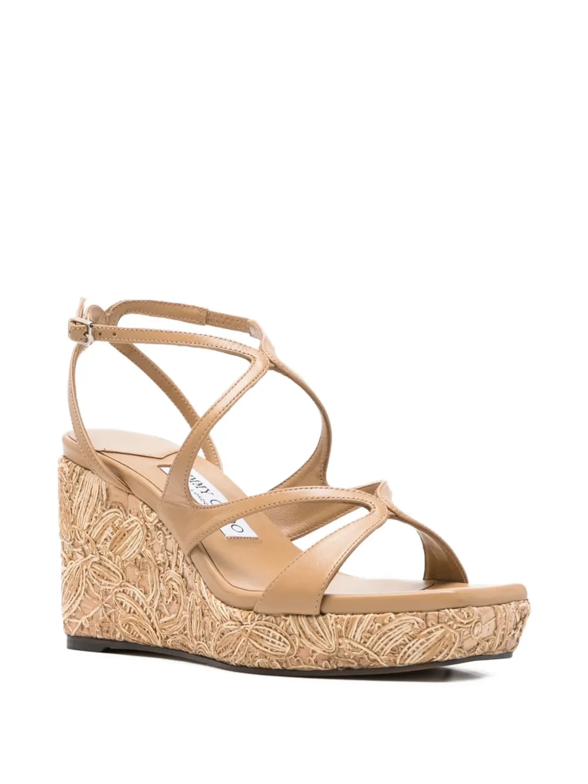 Jimmy Choo Aylaストラップサンダル - 画像2