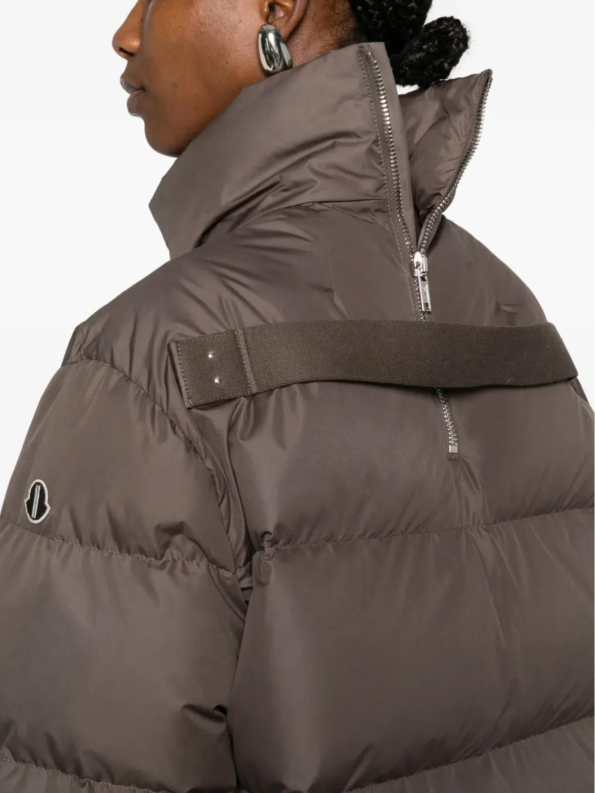Moncler + Rick Owens クロップド ダウンジャケット - 画像5