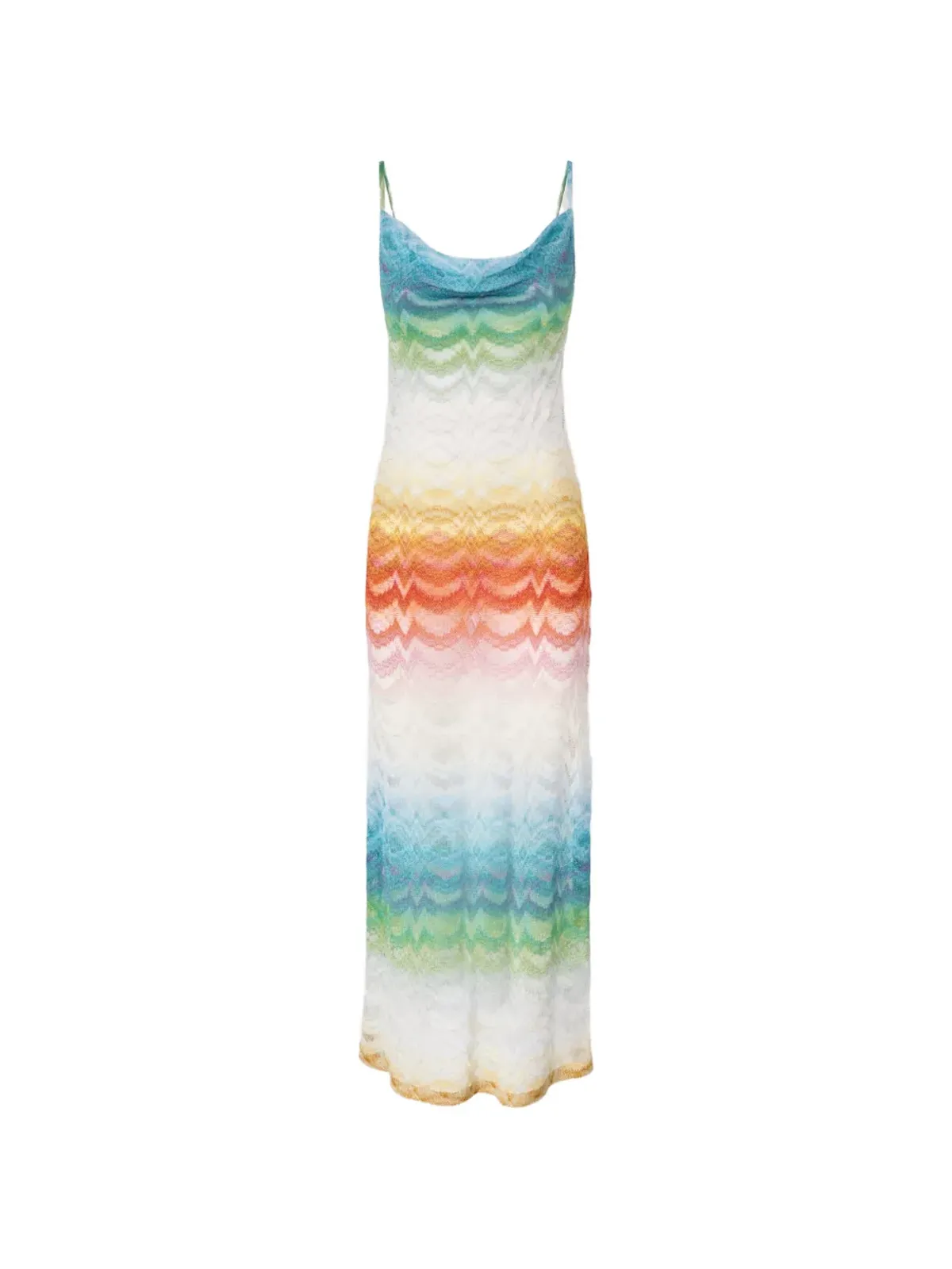 Missoni カウルネック ビーチドレス - 画像1