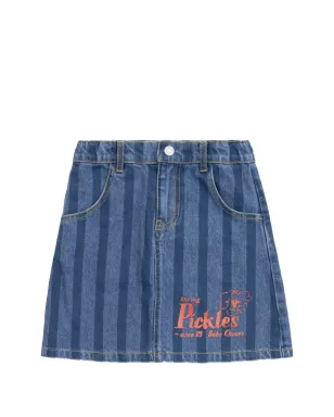 Bobo Choses ストライプデニムスカート - サムネイル1