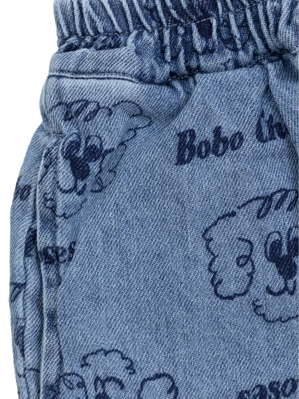 Bobo Choses プリントショーツ - ブルー - 画像3