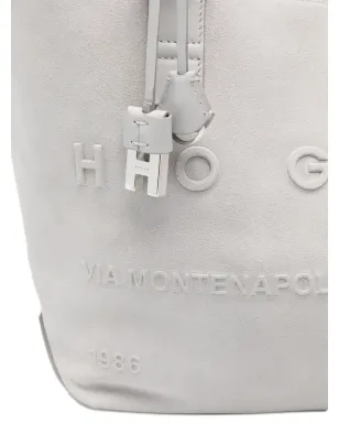 Hogan アドレス エンボス レタリング トートバッグ - サムネイル4