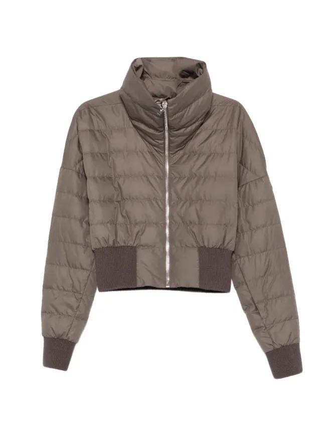 Moncler + Rick Owens Moncler + Rick Owens クロップドファンネルジャケットの商品画像