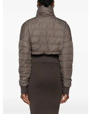 Moncler + Rick Owens クロップドファンネルジャケット - サムネイル4