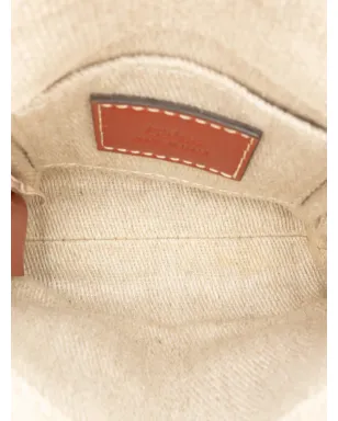 Chloé Pre-Owned 2023 ナノキャンバス ウッディ サッチェル - サムネイル5