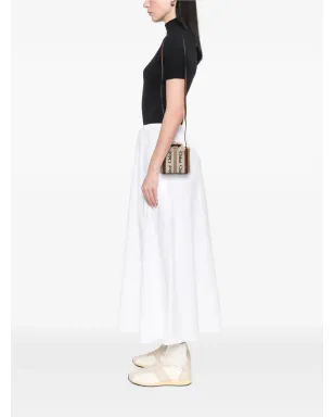 Chloé Pre-Owned 2023 ナノキャンバス ウッディ サッチェル - サムネイル2