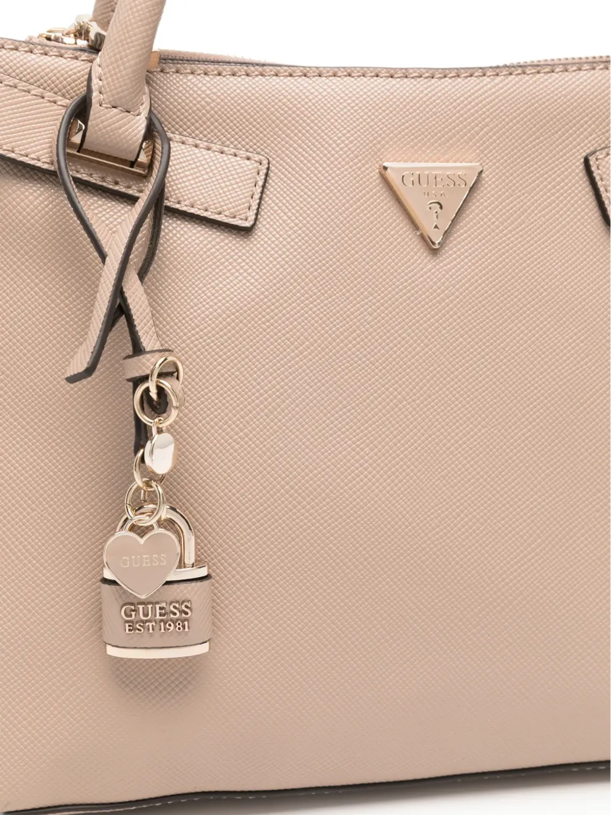 GUESS USA パドロックペンダント トートバッグ - 画像3