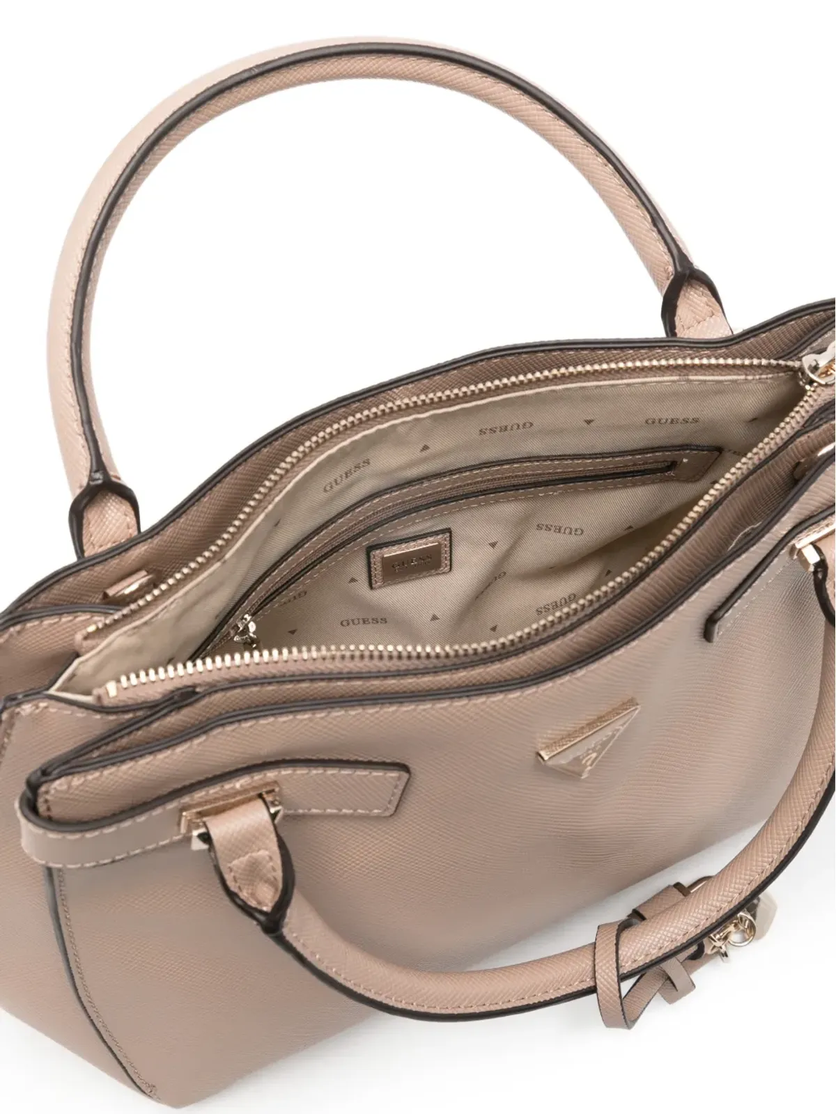 GUESS USA パドロックペンダント トートバッグ - 画像4