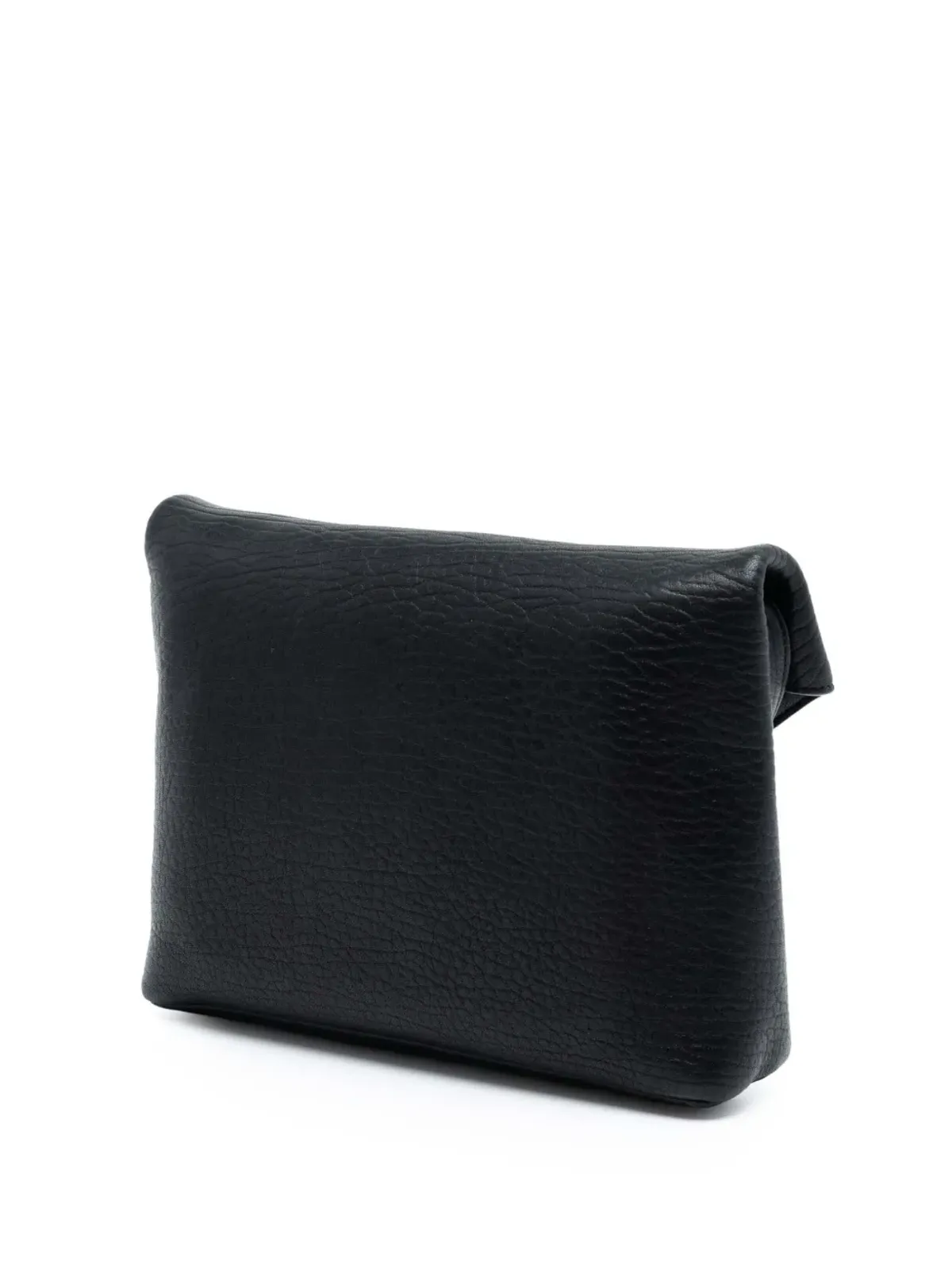 Saint Laurent Pre-Owned ラムスキン・モノグラム カサンドレ・エンベロープ・メッセンジャーバッグ（クロスボディ） - ブラック - 画像3