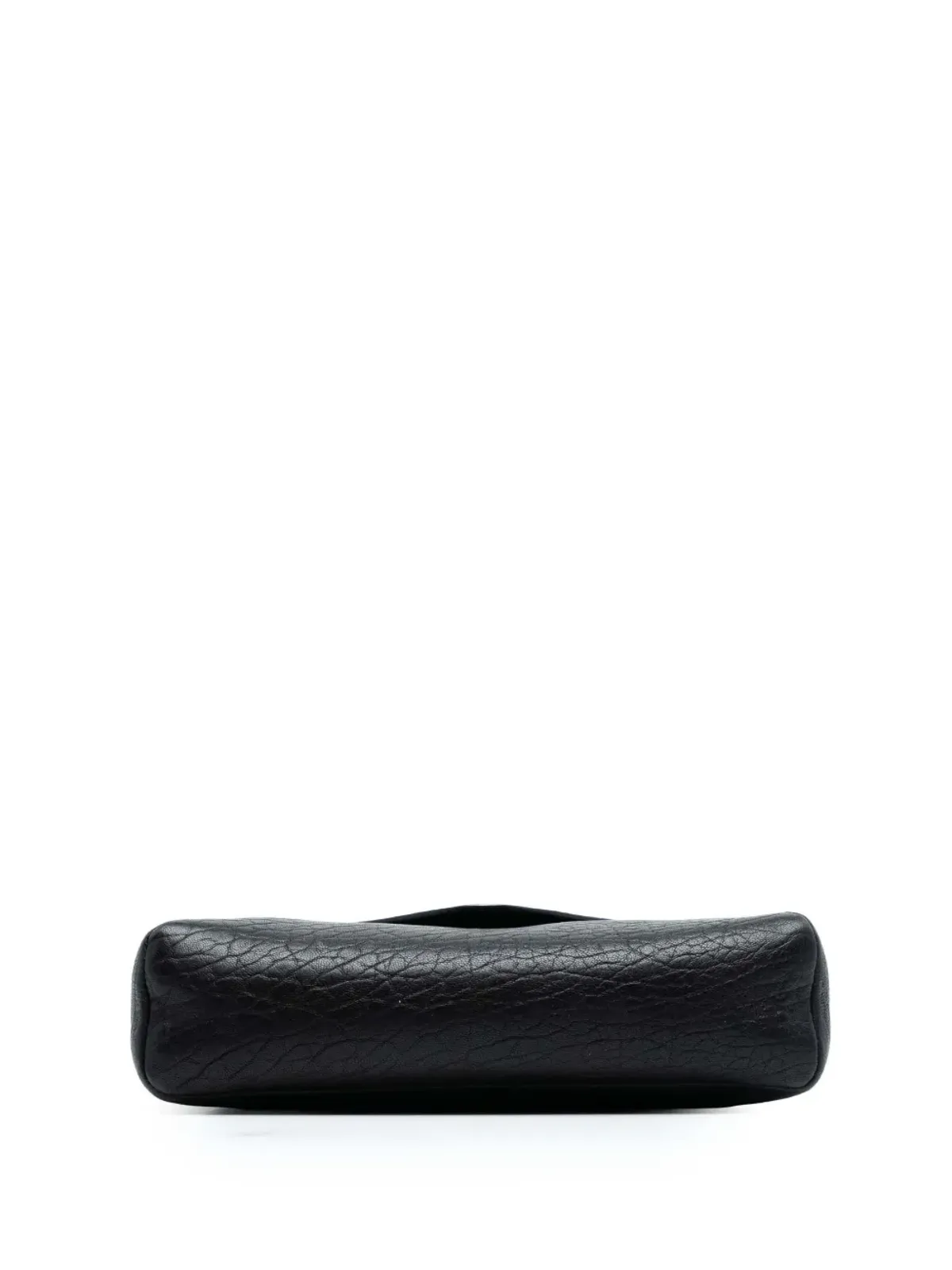 Saint Laurent Pre-Owned ラムスキン・モノグラム カサンドレ・エンベロープ・メッセンジャーバッグ（クロスボディ） - ブラック - 画像4