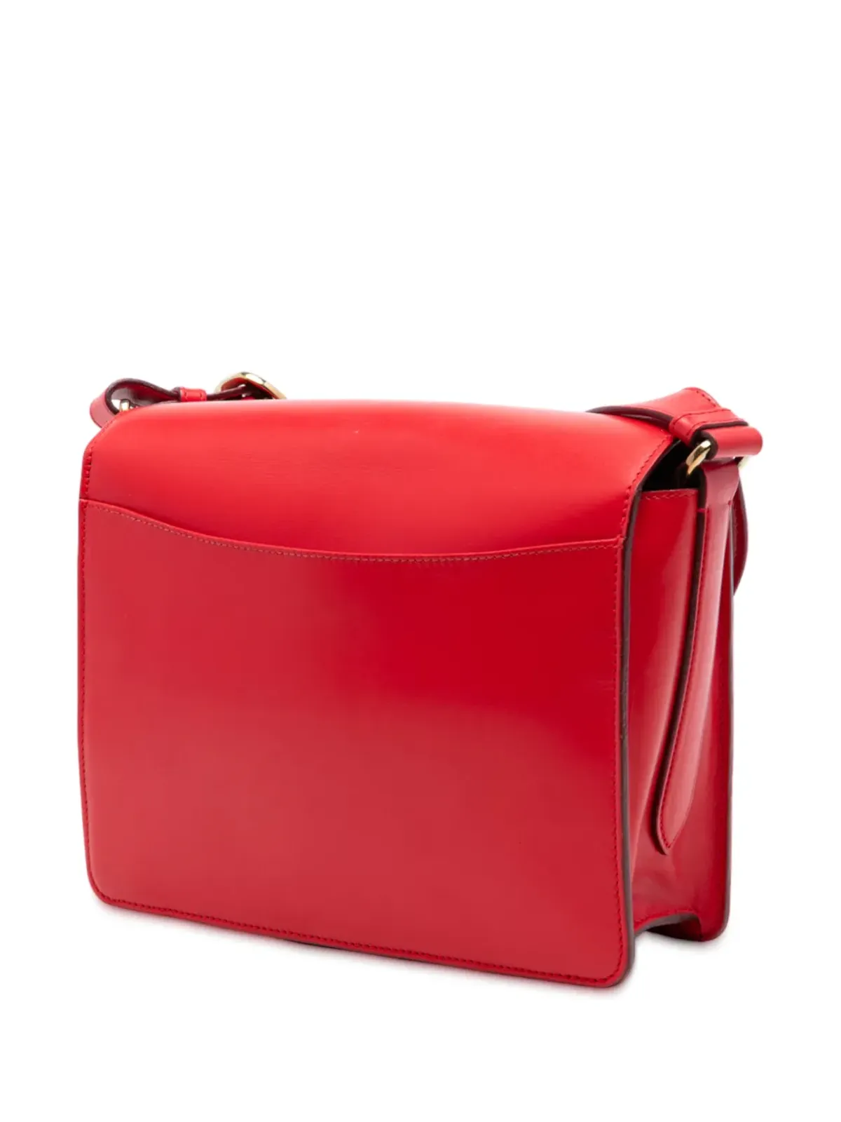 Loewe ビンテージ 2011年リミテッドエディション レザー アナグラム クロスボディバッグ - 画像3