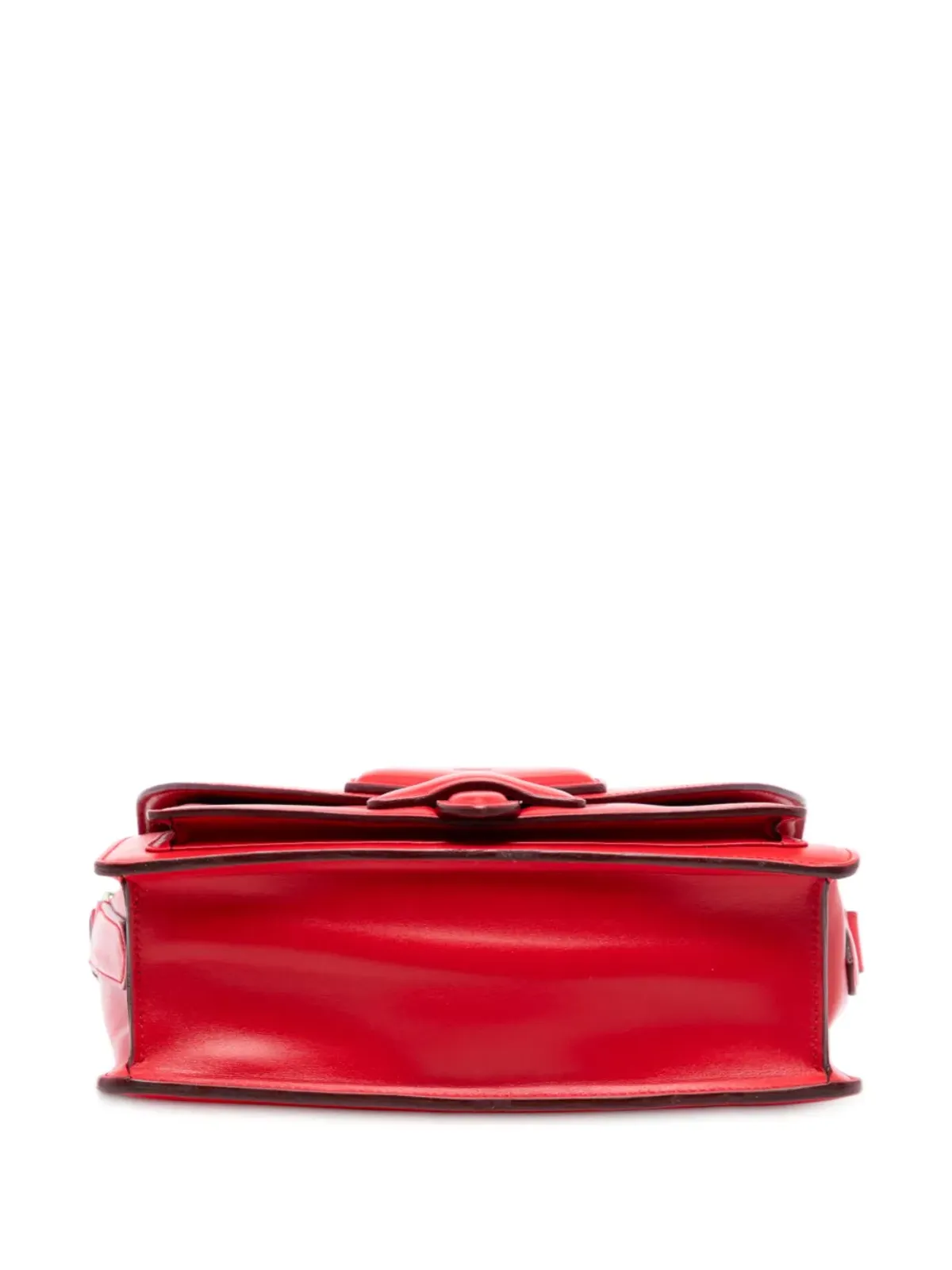 Loewe ビンテージ 2011年リミテッドエディション レザー アナグラム クロスボディバッグ - 画像4