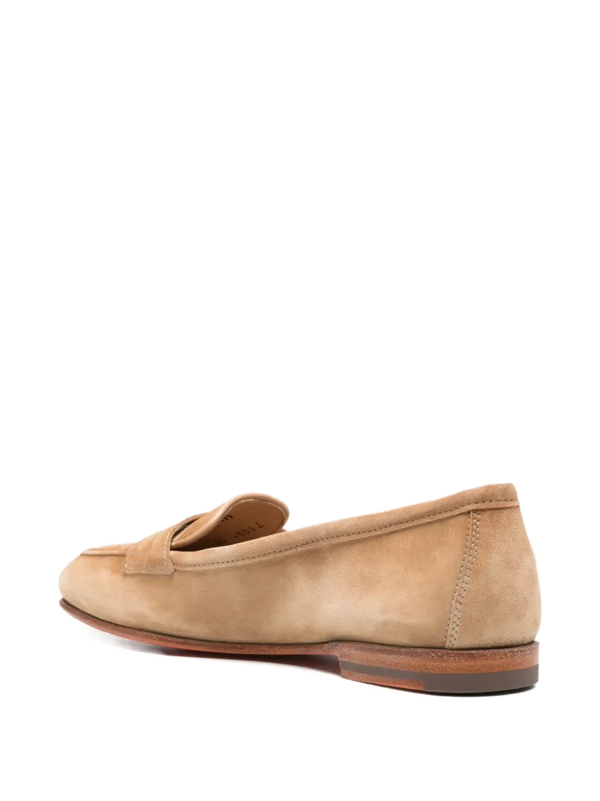 Santoni ブラウン ペニーローファー - 画像3