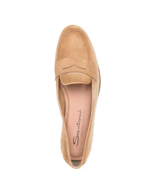 Santoni ブラウン ペニーローファー - サムネイル4