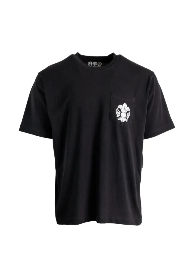 Amal Guessous Amal Guessous ポケットディテールTシャツ ブラックの商品画像