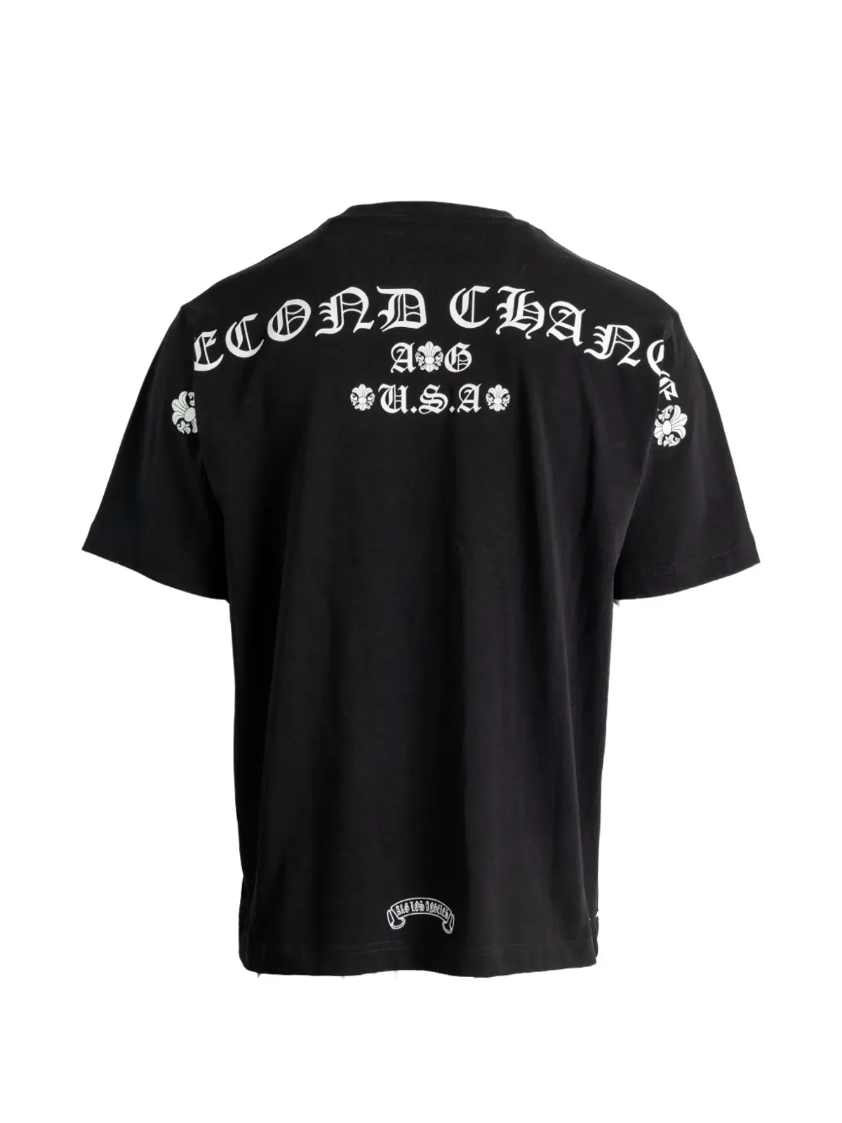 Amal Guessous ポケットディテールTシャツ ブラック - 画像2